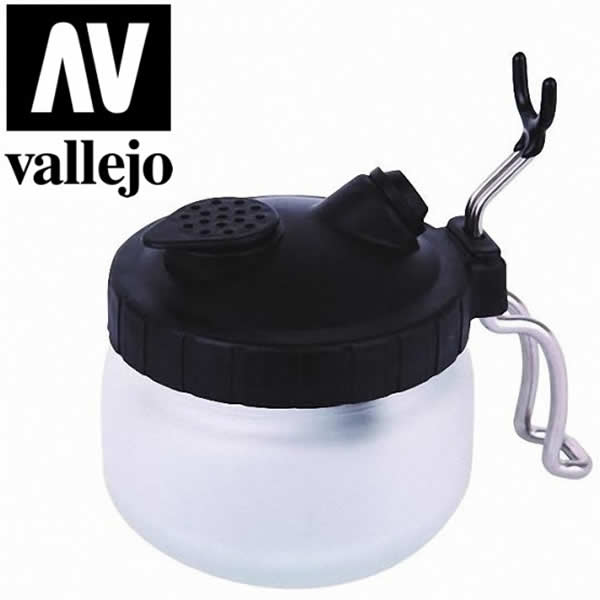 VAL26005 Airbrush Cleaning Pot With 2 Filters Vallejo (ONLINE ORDER ONLY)