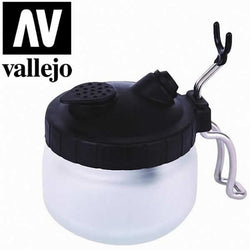 VAL26005 Airbrush Cleaning Pot With 2 Filters Vallejo (ONLINE ORDER ONLY)