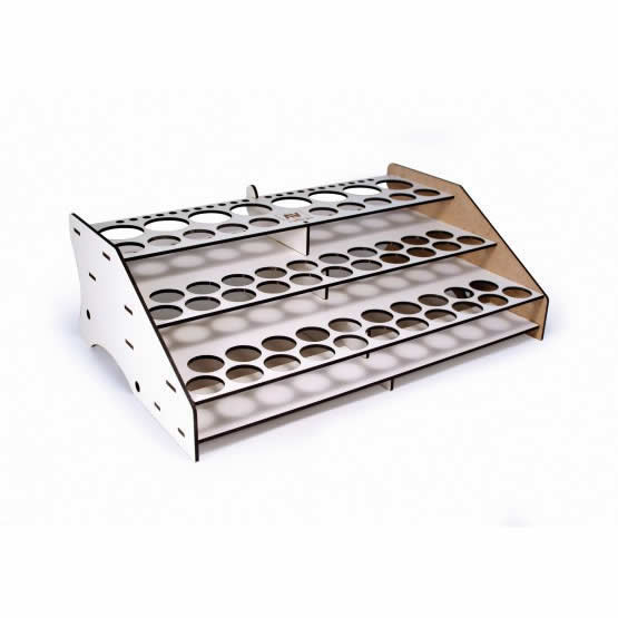 VAL26007 Paint Stand Front Module Vallejo Paints (ONLINE ORDER ONLY)