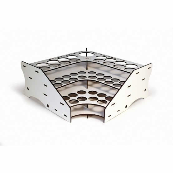VAL26008 Paint Stand Corner Module Vallejo Paints (ONLINE ORDER ONLY)