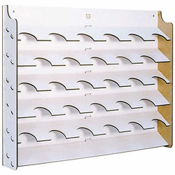 VAL26009 Wall Mount Display Rack For 35 and 60ml Bottles Vallejo (ONLINE ORDER ONLY)