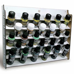 VAL26009 Wall Mount Display Rack For 35 and 60ml Bottles Vallejo (ONLINE ORDER ONLY)