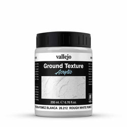 VAL26212 Rough White Pumice Stone Effects 200ml (6.75 Fl. Oz) Jar (ONLINE ORDER ONLY)