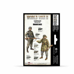 VAL70206 German WWII Infantry Acrylic Color Set Vallejo (ONLINE ORDER ONLY)