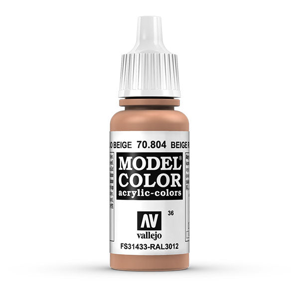 Vallejo - Model Color - 17ml. Paint (Online Order Only)
