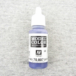 VAL70807 Oxford Blue Model Color Acrylic Paint 17ml (.57 Fl Oz) Bottle (ONLINE ORDER ONLY)