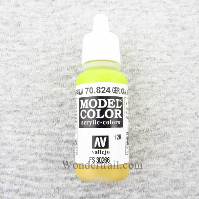 VAL70824 German Camouflage Orange Ochre Model Color Acrylic Paint 17ml (ONLINE ORDER ONLY)