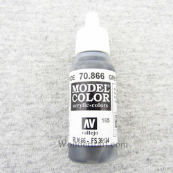 VAL70866 Grey Green Model Color Acrylic Paint 17ml (.57 Fl Oz) Bottle (ONLINE ORDER ONLY)