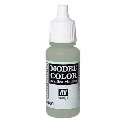 VAL70987 Medium Grey Acrylic Paint Model Color Vallejo 17ml Bottle (ONLINE ORDER ONLY)