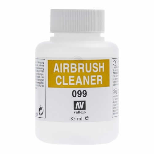VAL71099 Airbrush Cleaner 85ml Bottle Vallejo (ONLINE ORDER ONLY)