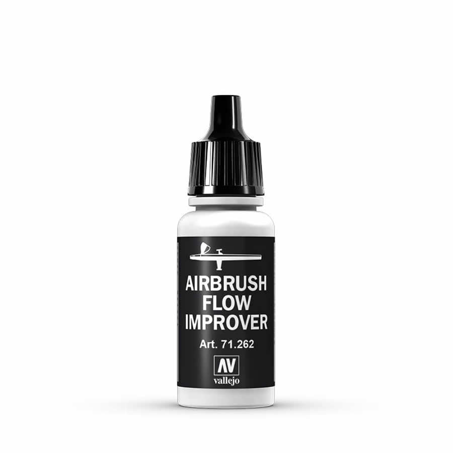 VAL71262 Airbrush Flow Improver 17ml Bottle Vallejo (ONLINE ORDER ONLY)