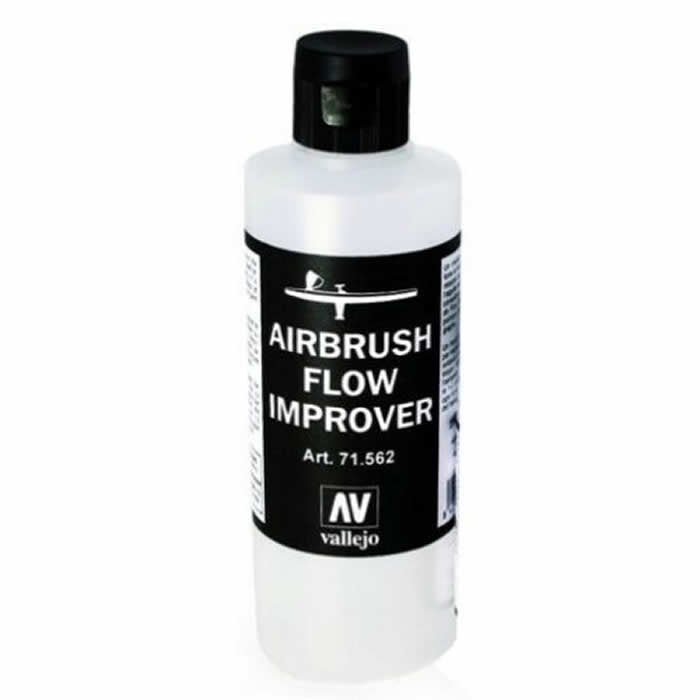 VAL71562 Airbrush Flow Improver 200ml Bottle Vallejo (ONLINE ORDER ONLY)