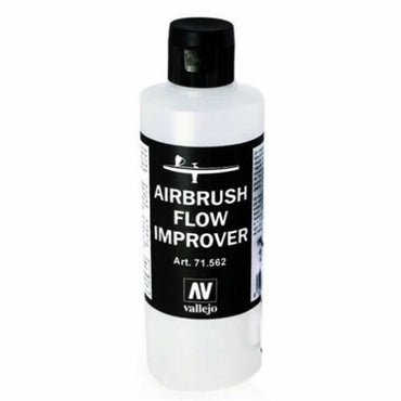 VAL71562 Airbrush Flow Improver 200ml Bottle Vallejo (ONLINE ORDER ONLY)