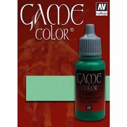VAL72025 Foul Green Acrylic Paint 17ml Game Color Paint Vallejo (ONLINE ORDER ONLY)