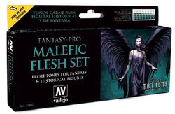 VAL74102 Malefic Flesh Set Fantasy Pro Vallejo (ONLINE ORDER ONLY)