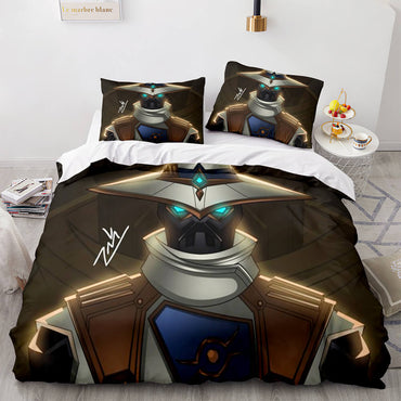 VALORANT Bedding Set Cosplay Quilt Cover Without Filler (Online Order Only)