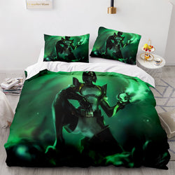 VALORANT Bedding Set Cosplay Quilt Cover Without Filler (Online Order Only)