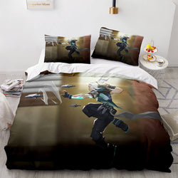 VALORANT Bedding Set Cosplay Quilt Cover Without Filler (Online Order Only)