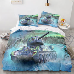 VALORANT Bedding Set Cosplay Quilt Cover Without Filler (Online Order Only)