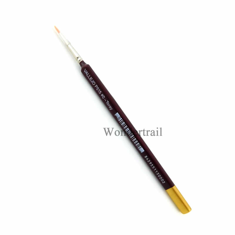 VALP15000 No 0 Toray Triangular Handle Paint Brush Vallejo Model Paint (ONLINE ORDER ONLY)