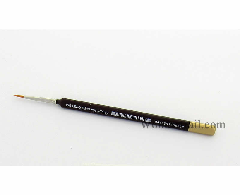 VALP15001 No.1 Toray Triangular Handle Paint Brush Vallejo Model Paint (ONLINE ORDER ONLY)