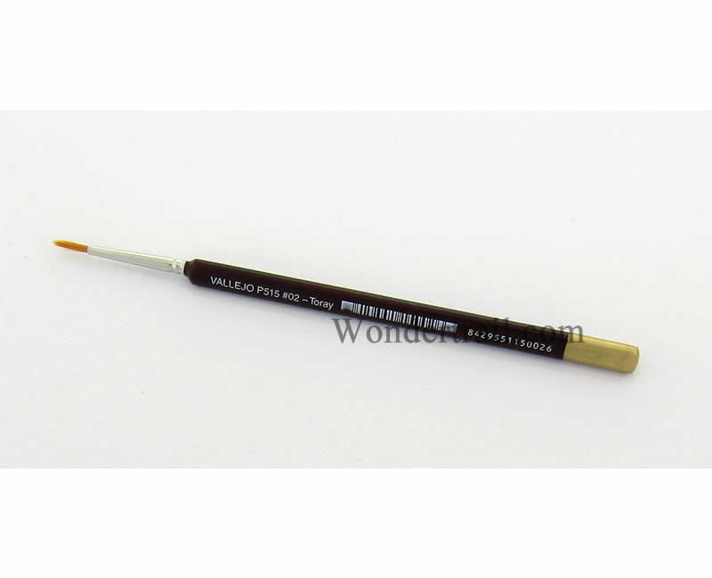 VALP15002 No.2 Toray Triangular Handle Paint Brush Vallejo Model Paint (ONLINE ORDER ONLY)