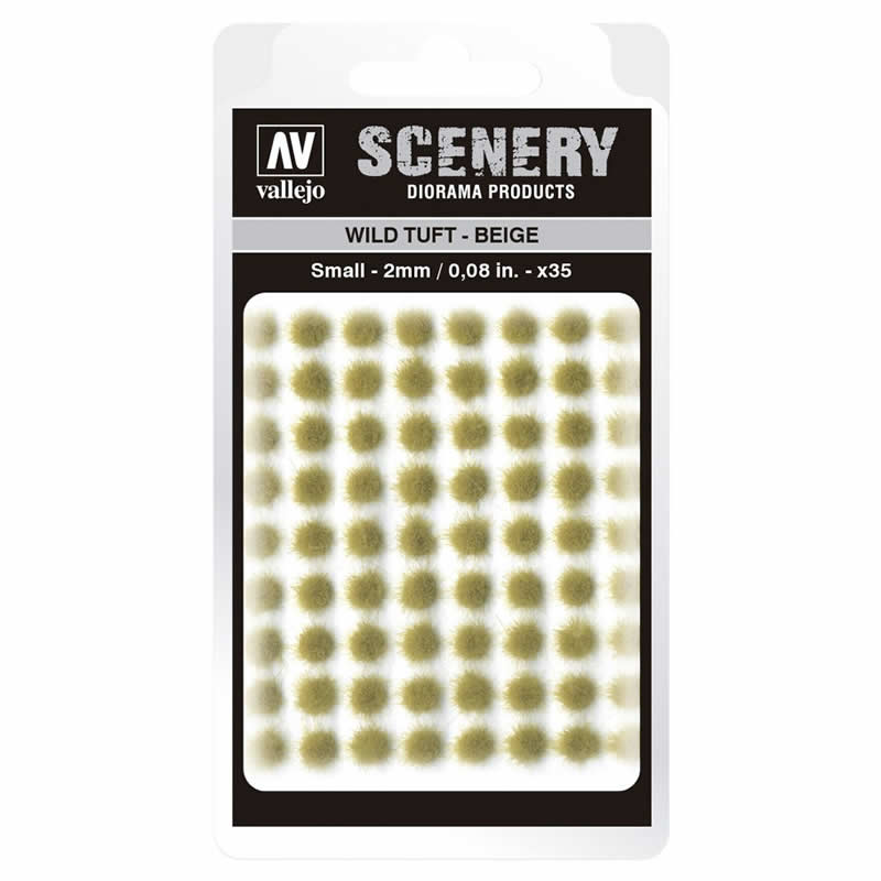 VALSC403 Wild Beige Tuft Small 2mm / 0.08 in. Vallejo Paints (ONLINE ORDER ONLY)
