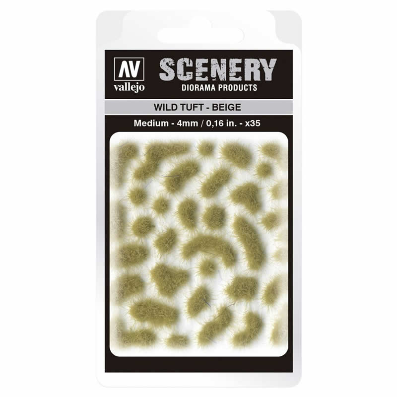 VALSC408 Wild Beige Tuft Medium 5mm / 0.20 in. Vallejo Paints (ONLINE ORDER ONLY)