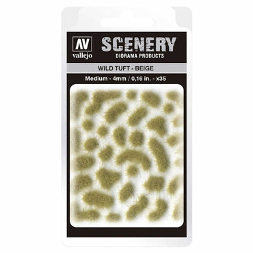 VALSC408 Wild Beige Tuft Medium 5mm / 0.20 in. Vallejo Paints (ONLINE ORDER ONLY)