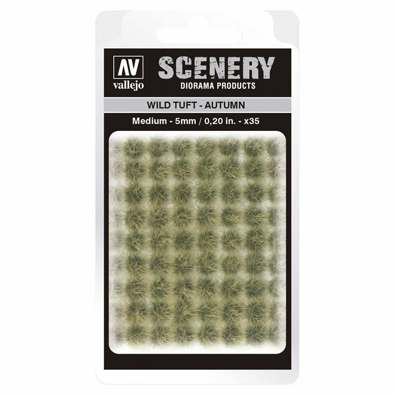 VALSC409 Autumn Wild Tuft  Medium 5mm / 0.20 in. Vallejo Paints (ONLINE ORDER ONLY)