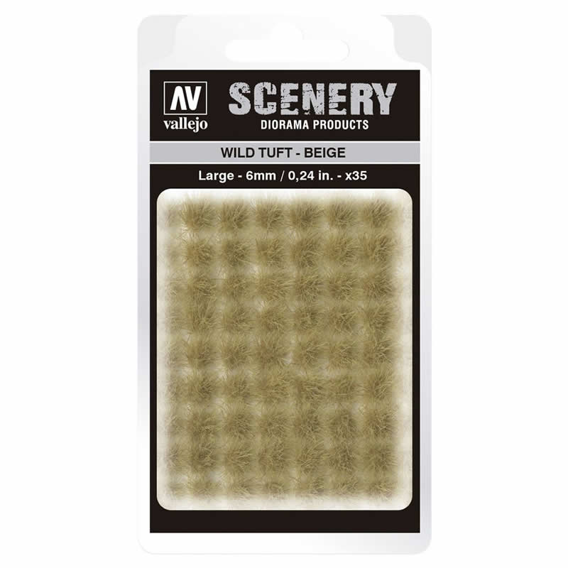 VALSC420 Beige Wild Tuft Large 6mm / 0.24 in. Vallejo Paints (ONLINE ORDER ONLY)