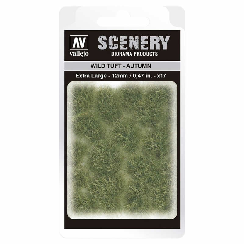 VALSC423 Autumn Wild Tuft Extra Large 12mm / 0.47 in. Vallejo Paints (ONLINE ORDER ONLY)