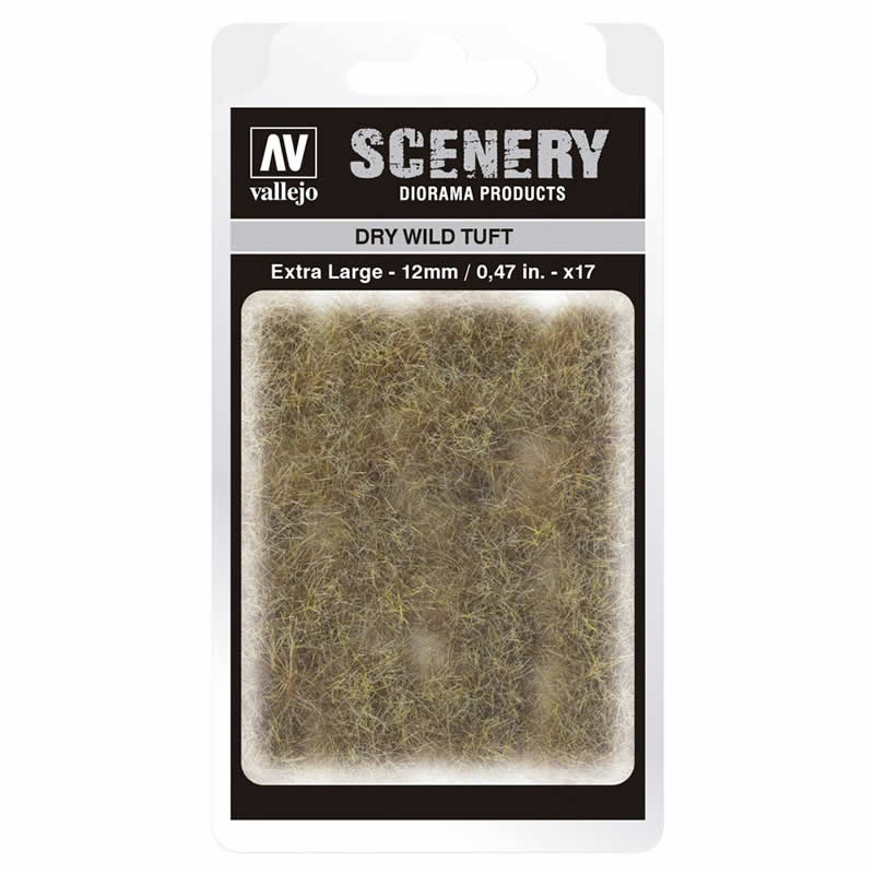 VALSC425 Dry Wild Tuft Extra Large 12mm / 0.47 in. Vallejo Paints (ONLINE ORDER ONLY)