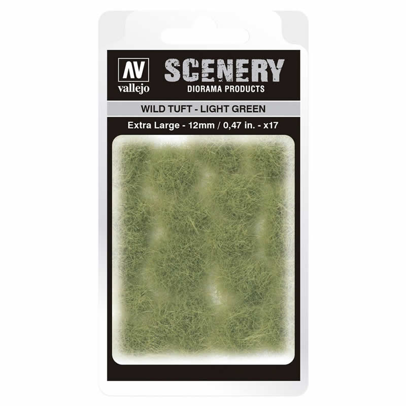 VALSC426 Light Green Wild Tuft Extra Large 12mm / 0.47 in. Vallejo Paints (ONLINE ORDER ONLY)
