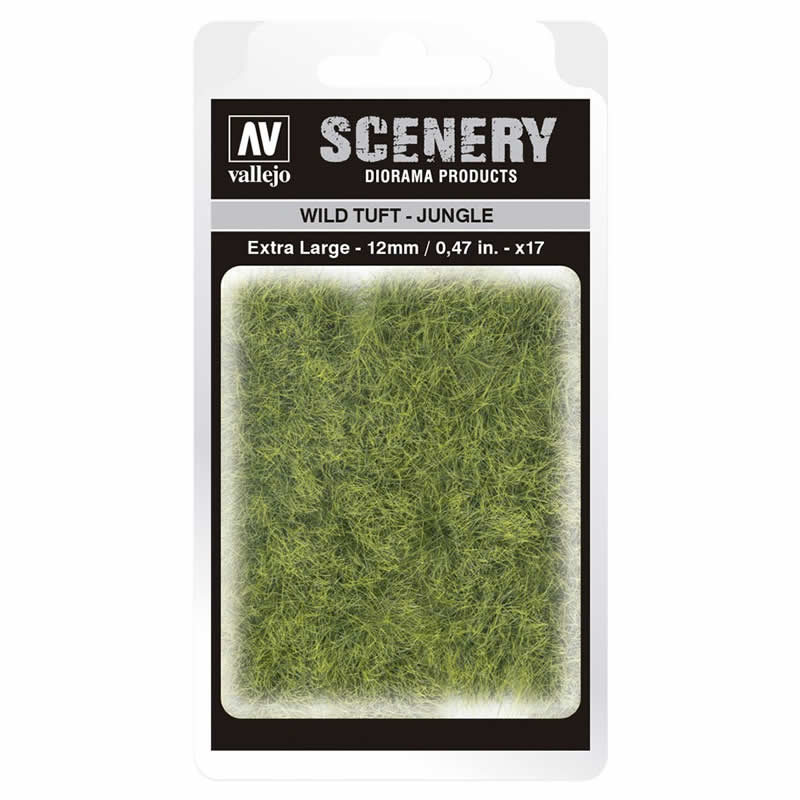 VALSC428 Jungle Wild Tuft Extra Large 12mm / 0.47 in. Vallejo Paints (ONLINE ORDER ONLY)