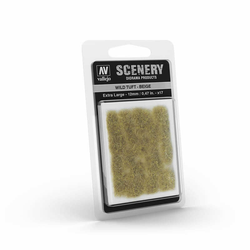 VALSC429 Beige Wild Tuft Extra Large 12mm / 0.47 in. Vallejo Paints (ONLINE ORDER ONLY)