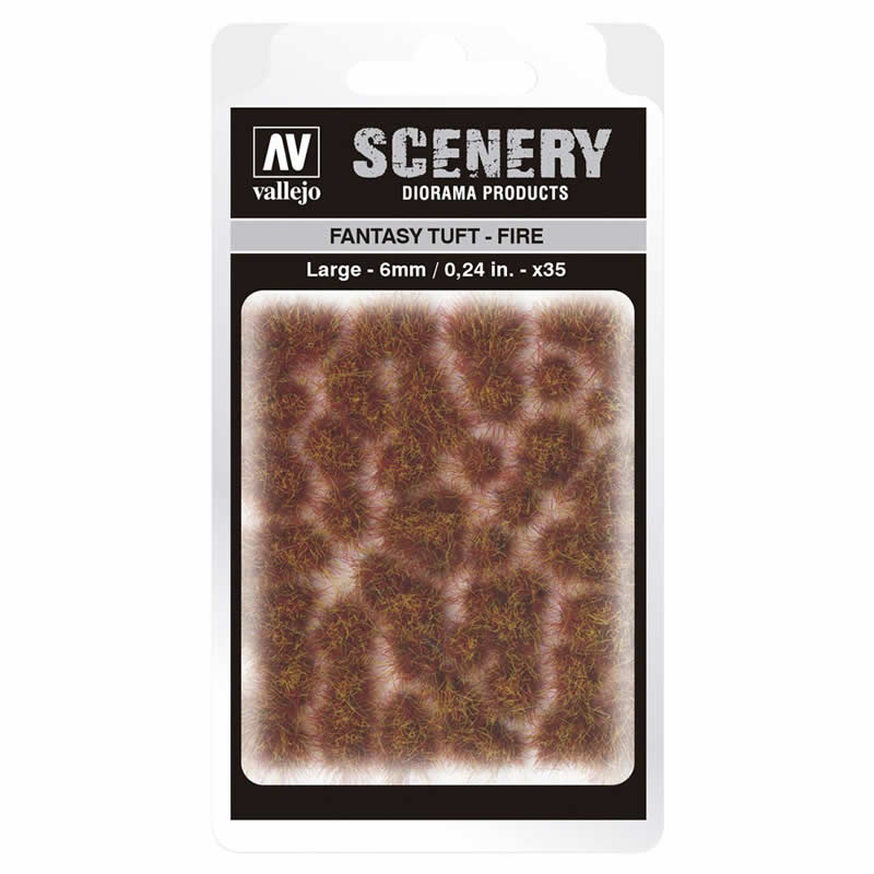 VALSC431 Fire Fantasy Tuft Large 6mm / 0.24 in. Vallejo Paints (ONLINE ORDER ONLY)