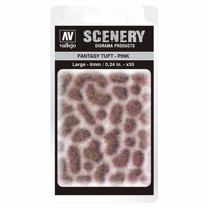 VALSC433 Pink Fantasy Tuft Large 6mm / 0.24 in. Vallejo Paints (ONLINE ORDER ONLY)
