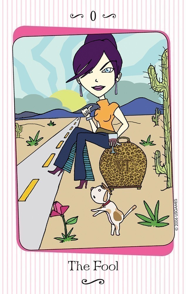 Vanessa Tarot (ONLINE ORDER ONLY)