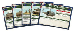 Flames of War: 'NAM - Australian and New Zealand Army Corps Unit Cards (ONLINE ORDER ONLY)