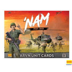 Flames of War: 'NAM - Army of the Republic of Vietnam Unit Cards (ONLINE ORDER ONLY)