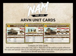 Flames of War: 'NAM - Army of the Republic of Vietnam Unit Cards (ONLINE ORDER ONLY)