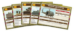 Flames of War: 'NAM - Army of the Republic of Vietnam Unit Cards (ONLINE ORDER ONLY)