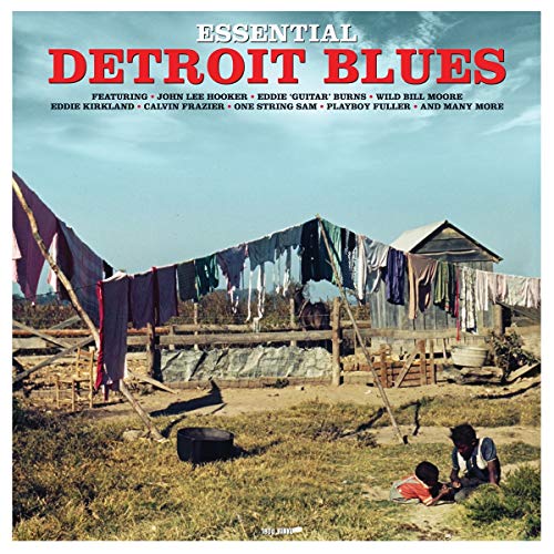 Essential Detroit Blues [Vinyl] (ONLINE ORDER ONLY)