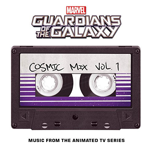 GUARDIANS OF THE GALAXY: COSMIC MIX VOL. 1 - ORIGINAL TV SOUNDTRACK [Cassette] (ONLINE ORDER ONLY)