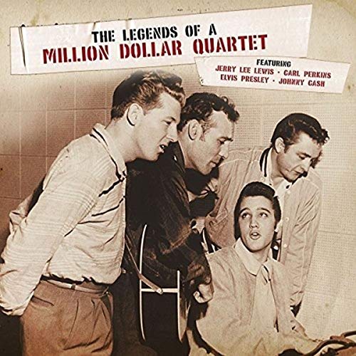 Legends Of A Million Dollar Quartet [Vinyl]