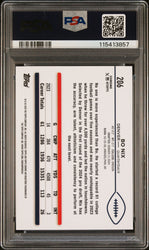 Graded 2024 Topps Chrome Bo Nix #206 Rookie RC Football Card PSA 10 Gem Mint (ONLINE ORDER ONLY)