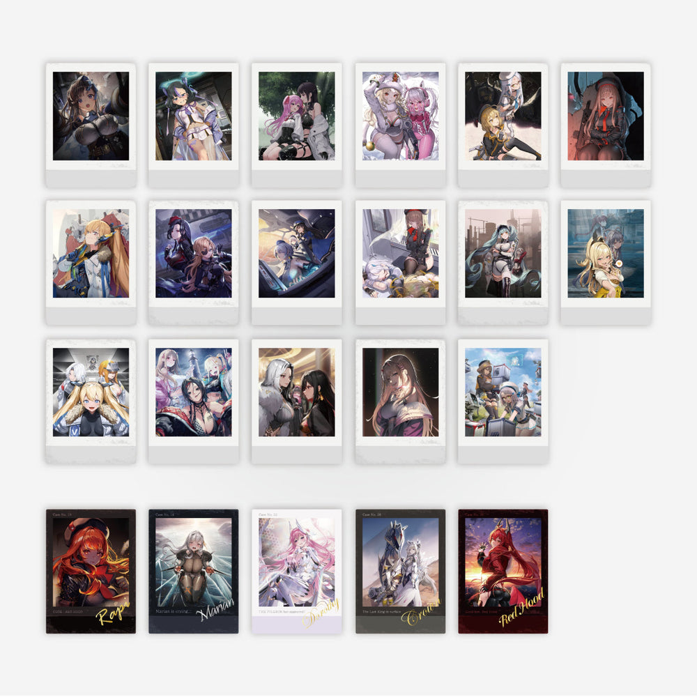 Veryddingz Photo Card KOREAN - Goddess of Victory: NIKKE (Online Order Only)