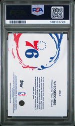 Graded 2025 Topps VJ Edgecombe #GN3 Generation Now Rookie RC Basketball Card PSA 10 Gem Mint (ONLINE ORDER ONLY)