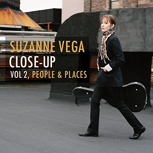 VEGA, SUZANNE - CLOSE-UP VOL 2, PEOPLE & PLACES [Vinyl] (ONLINE ORDER ONLY)